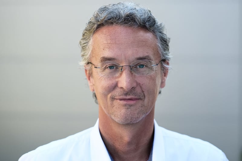 Porträt von Christopher-Marc Gordon
